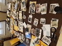 Large disorganized collection of family photos