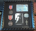 Display your memorabilia safely and securely